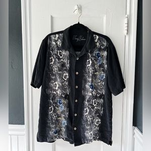 Tommy Bahama Silk Hawaiian Shirt